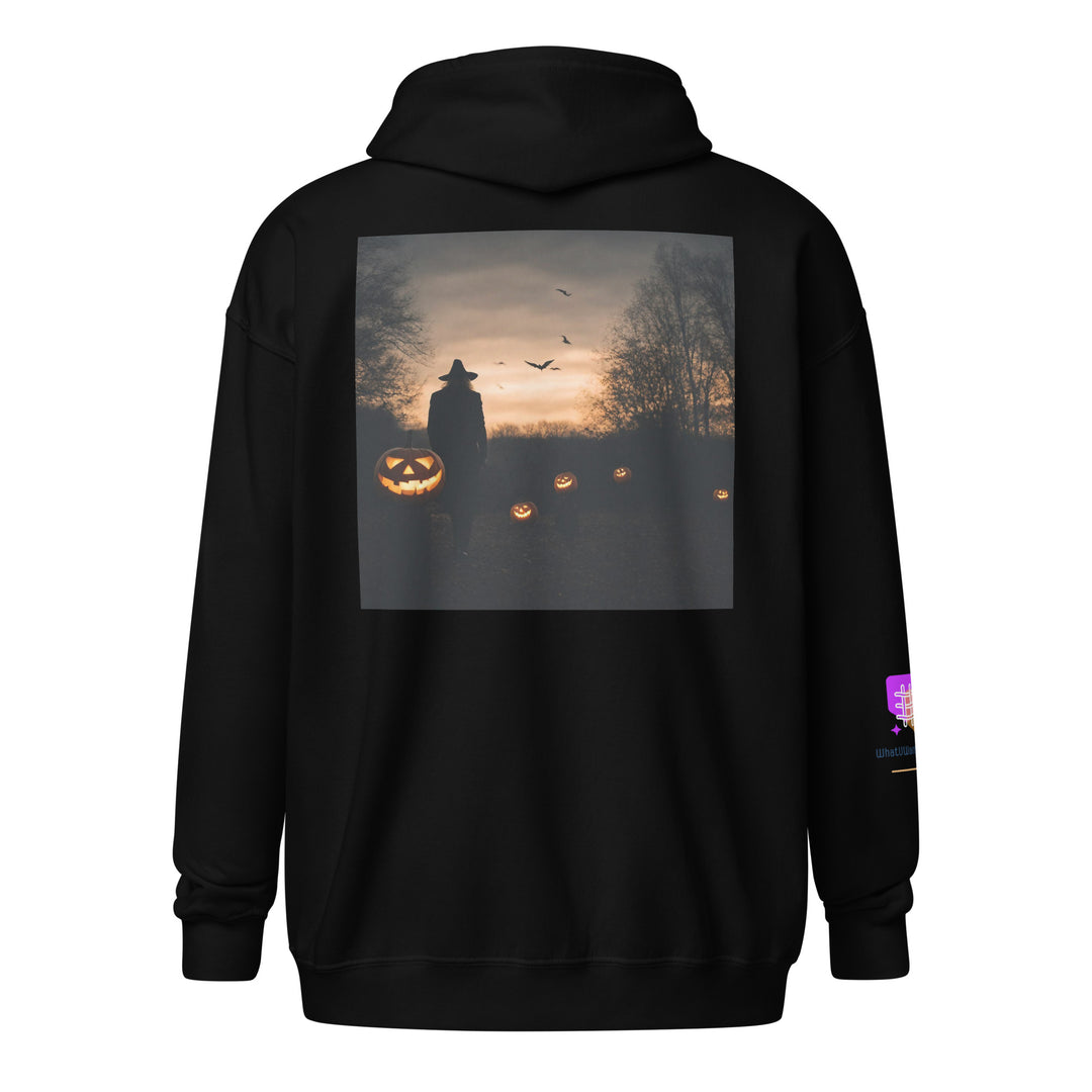 Unisex heavy blend zip hoodie - WhatUWant2Buy