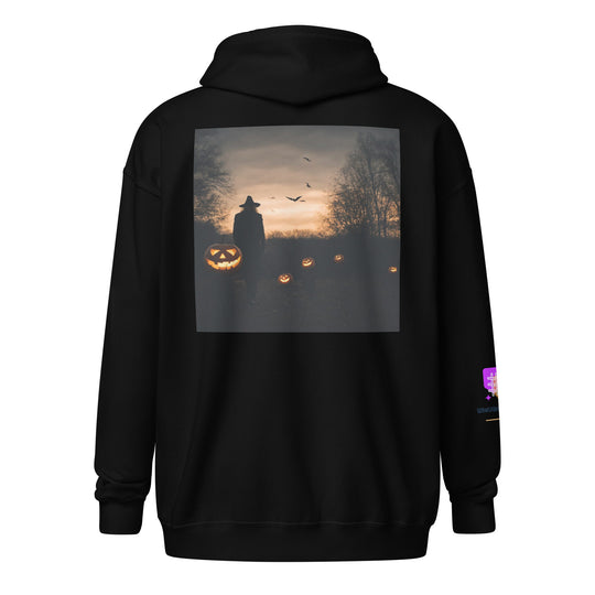 Unisex heavy blend zip hoodie - WhatUWant2Buy