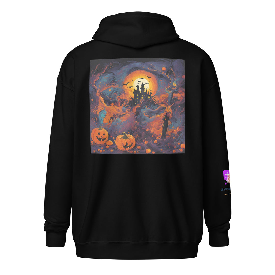 Unisex heavy blend zip hoodie - WhatUWant2Buy