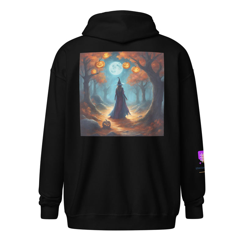 Unisex heavy blend zip hoodie - WhatUWant2Buy