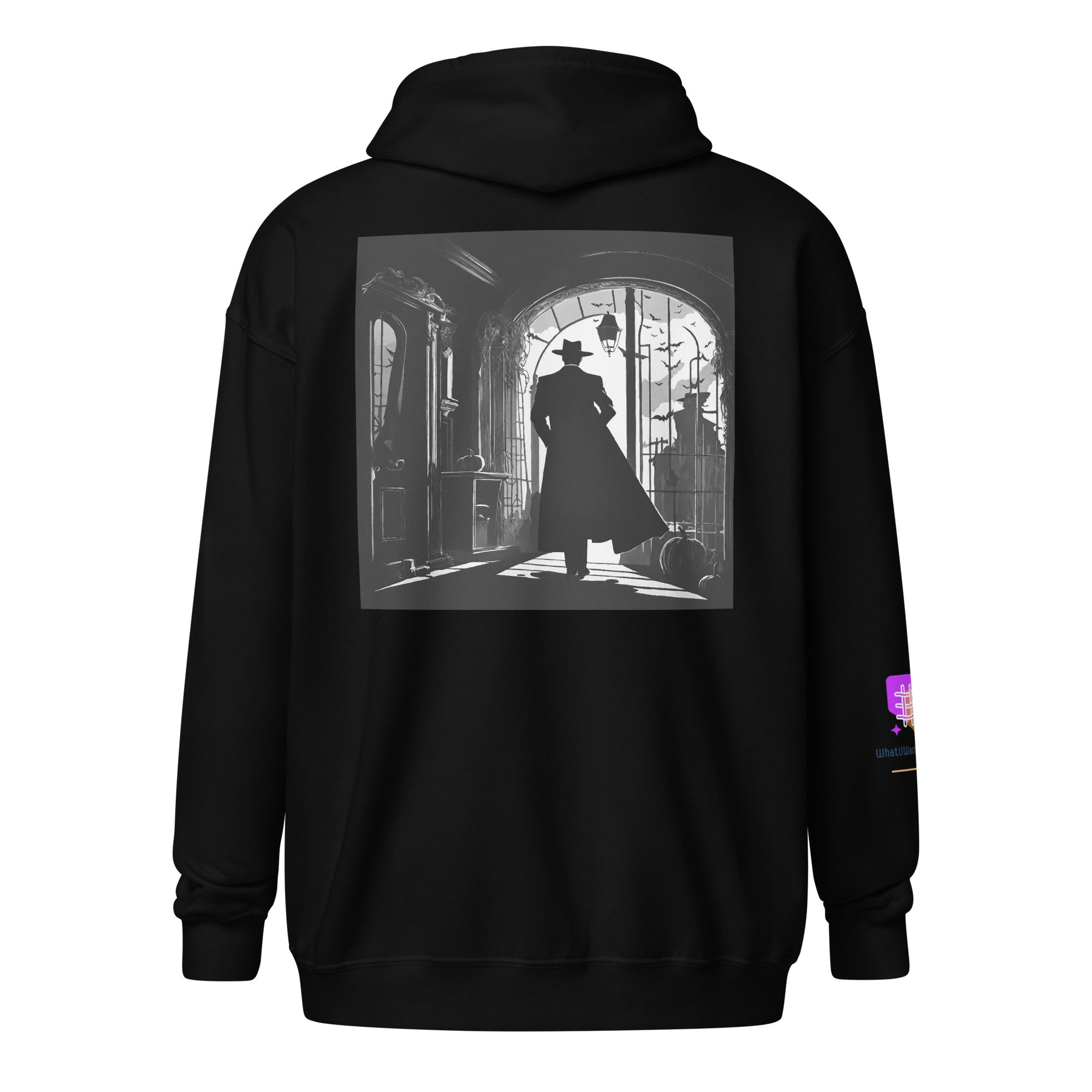 Unisex heavy blend zip hoodie - WhatUWant2Buy