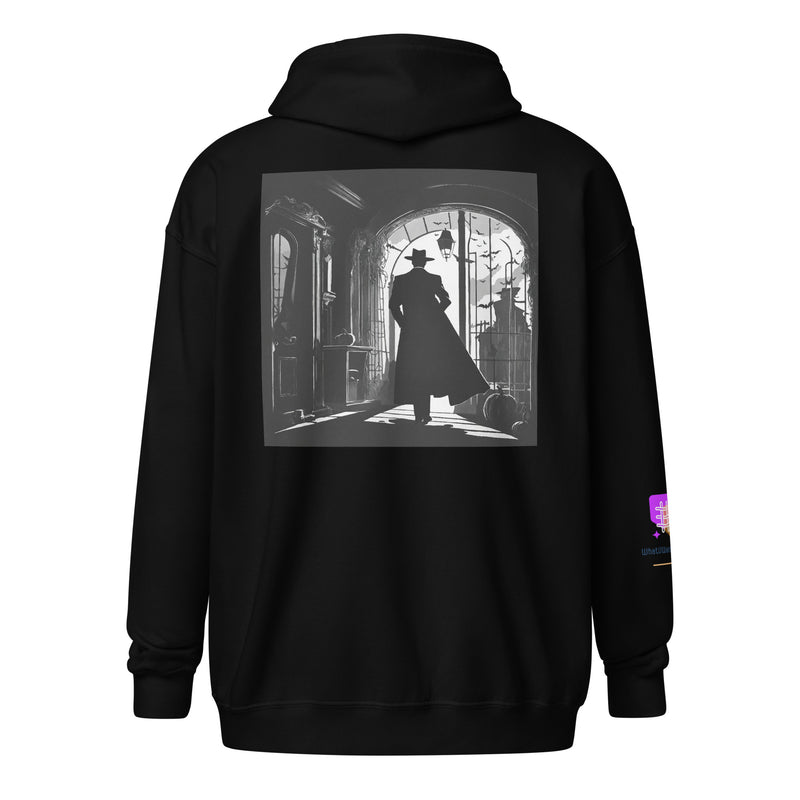 Unisex heavy blend zip hoodie - WhatUWant2Buy