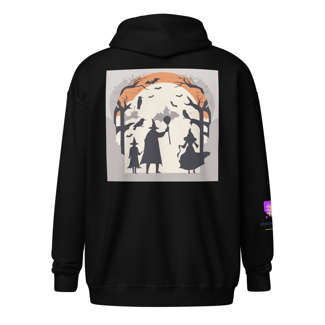 Unisex heavy blend zip hoodie - WhatUWant2Buy