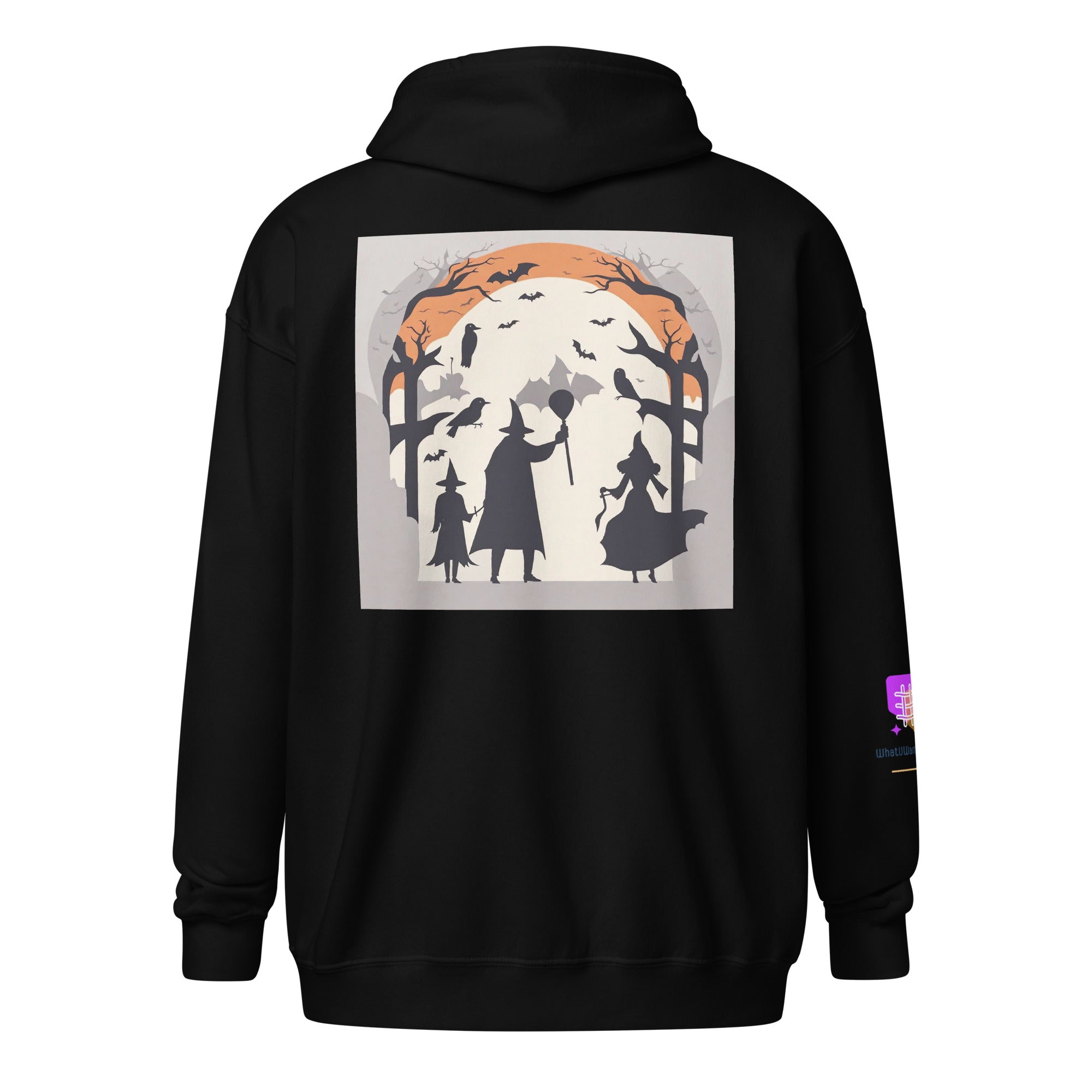 Unisex heavy blend zip hoodie - WhatUWant2Buy