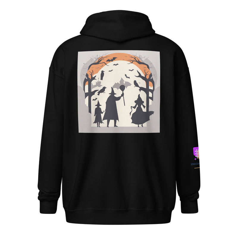 Unisex heavy blend zip hoodie - WhatUWant2Buy