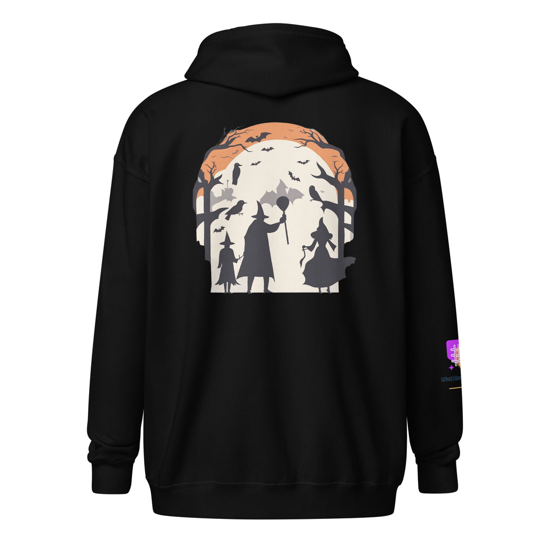 Unisex heavy blend zip hoodie - WhatUWant2Buy