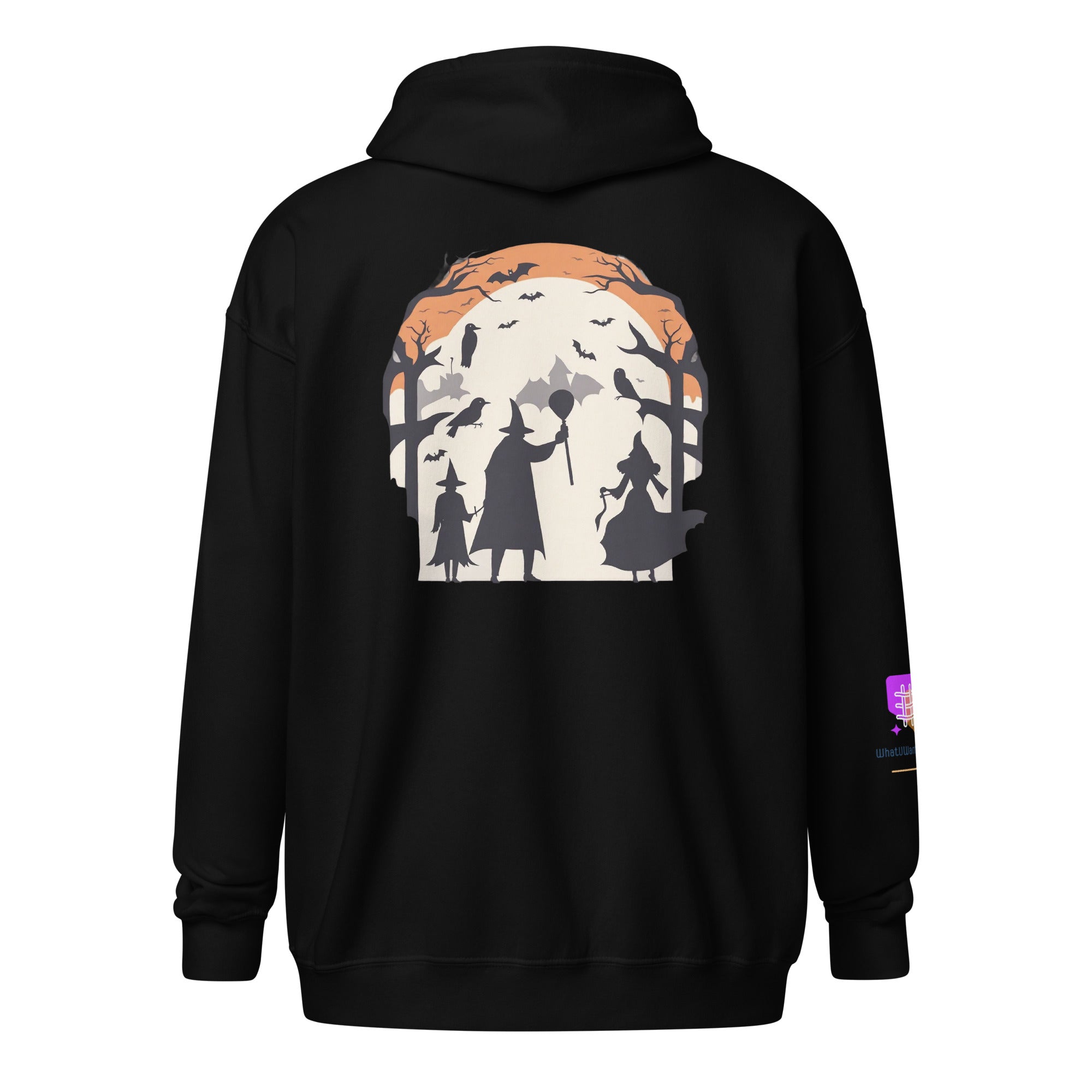 Unisex heavy blend zip hoodie - WhatUWant2Buy