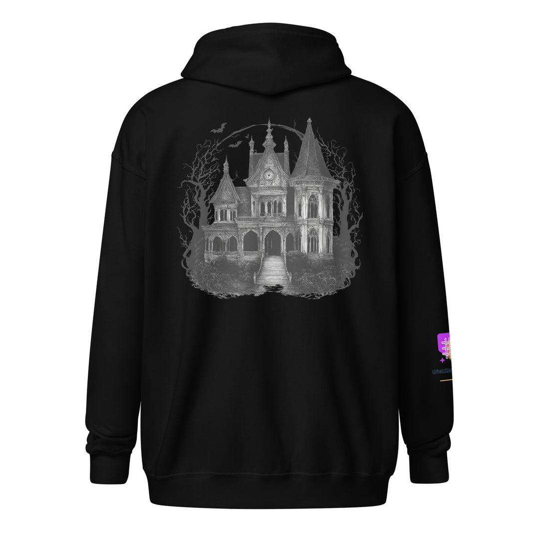 Unisex heavy blend zip hoodie - WhatUWant2Buy