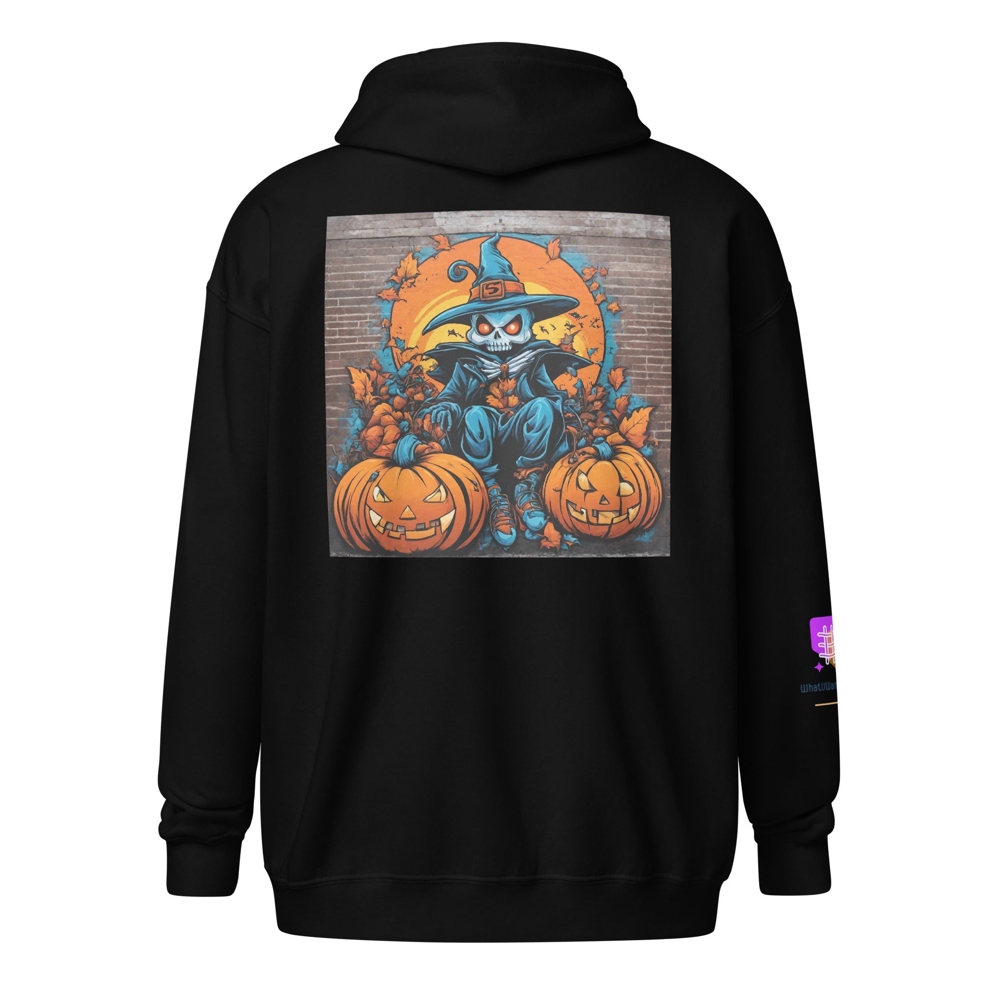 Unisex heavy blend zip hoodie - WhatUWant2Buy