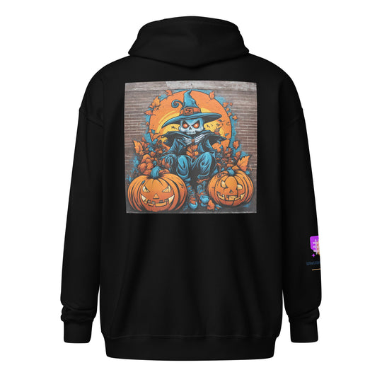 Unisex heavy blend zip hoodie - WhatUWant2Buy