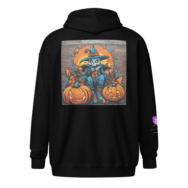 Unisex heavy blend zip hoodie - WhatUWant2Buy