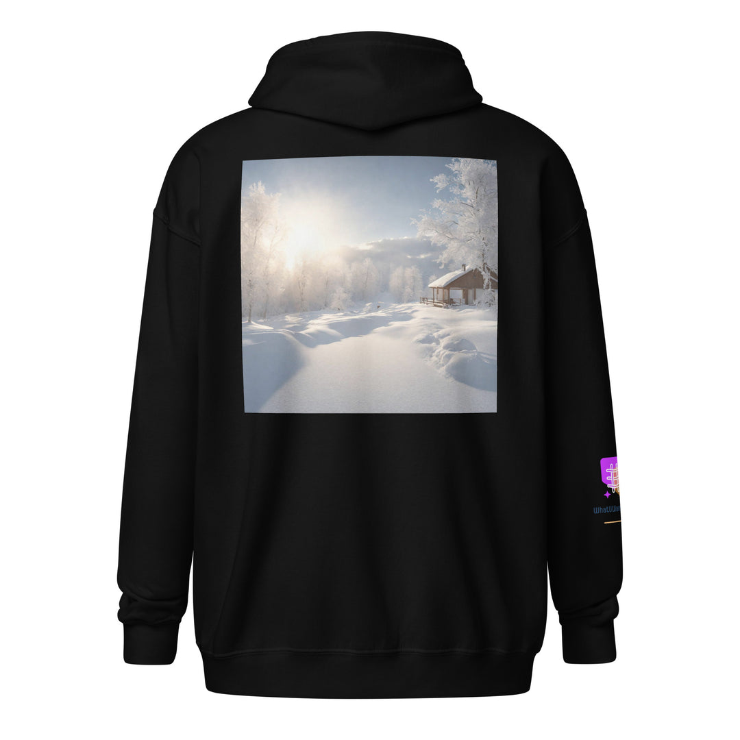 Unisex heavy blend zip hoodie - WhatUWant2Buy