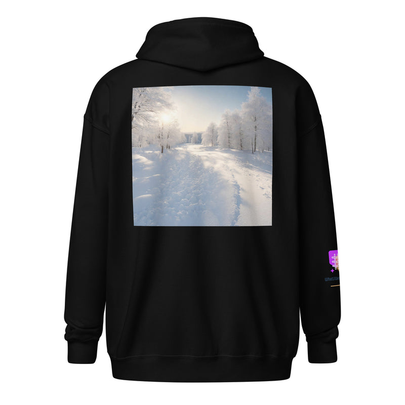 Unisex heavy blend zip hoodie - WhatUWant2Buy