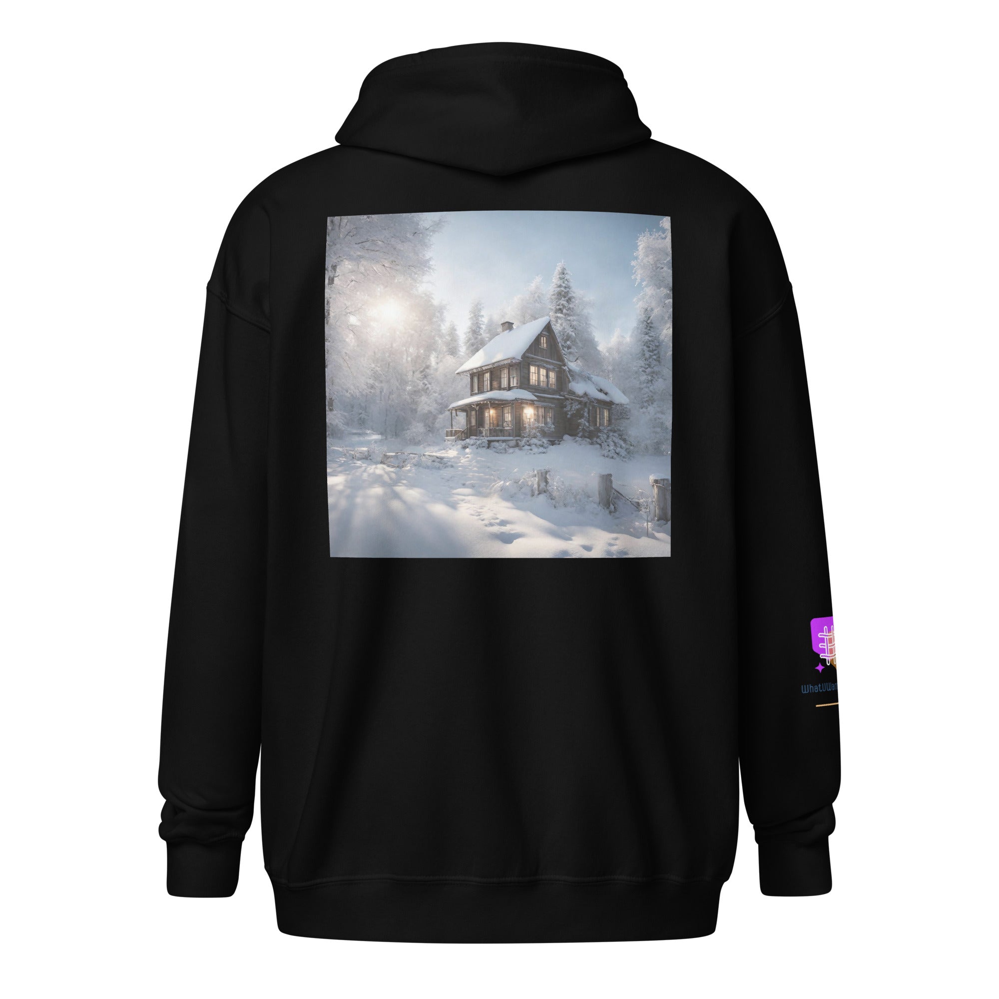 Unisex heavy blend zip hoodie - WhatUWant2Buy