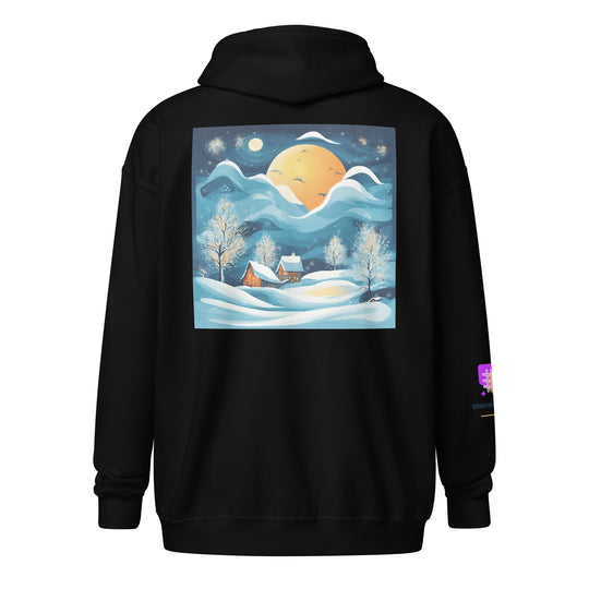 Unisex heavy blend zip hoodie - WhatUWant2Buy