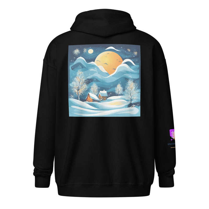 Unisex heavy blend zip hoodie - WhatUWant2Buy