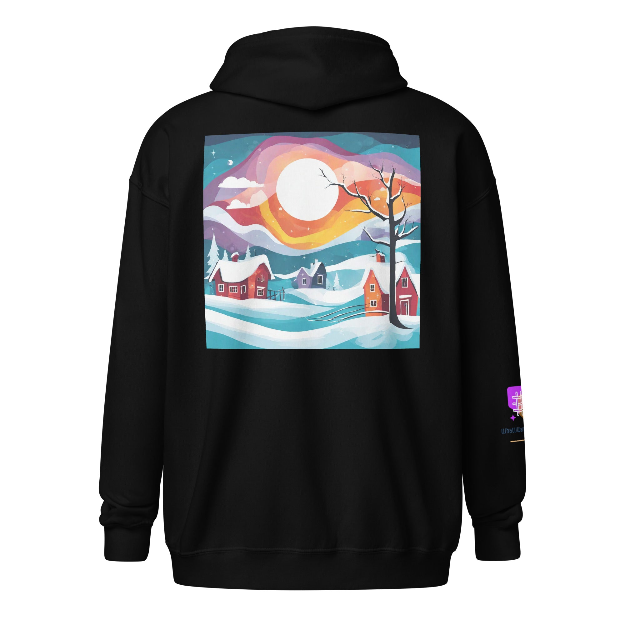 Unisex heavy blend zip hoodie - WhatUWant2Buy