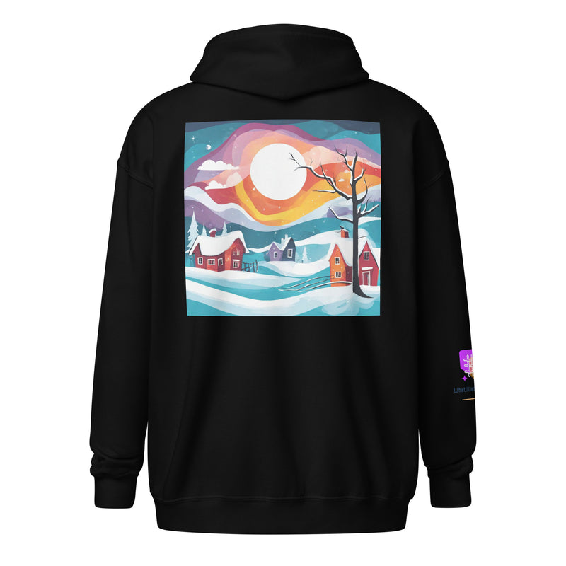 Unisex heavy blend zip hoodie - WhatUWant2Buy