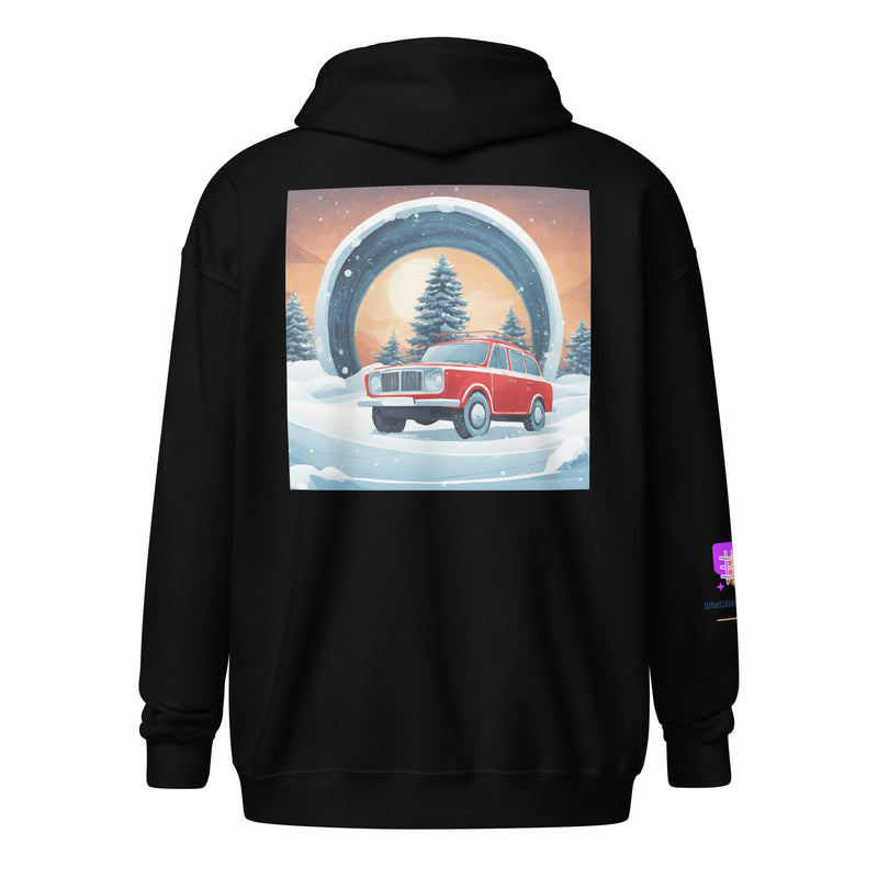 Unisex heavy blend zip hoodie - WhatUWant2Buy