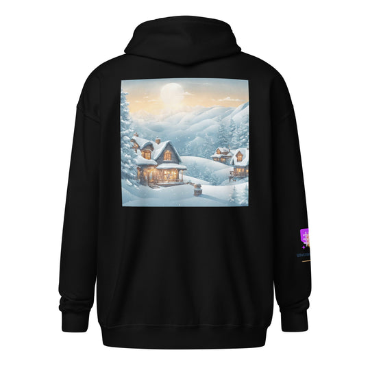 Unisex heavy blend zip hoodie - WhatUWant2Buy