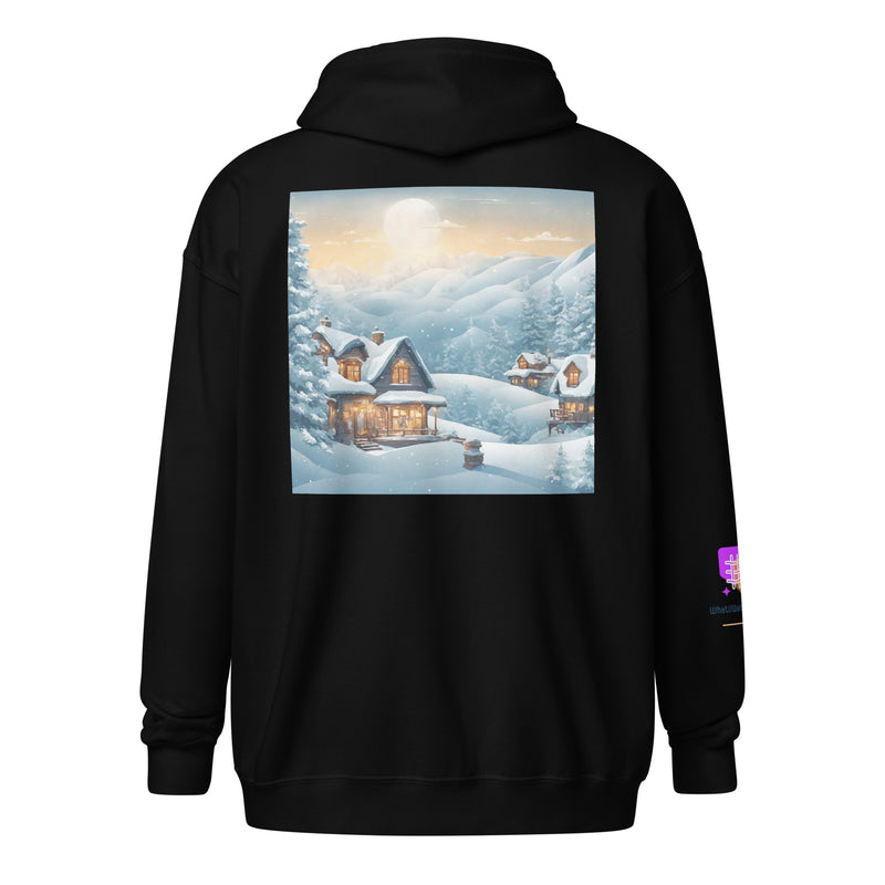 Unisex heavy blend zip hoodie - WhatUWant2Buy