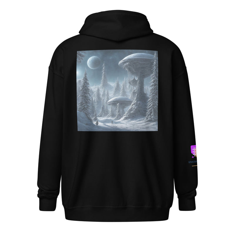 Unisex heavy blend zip hoodie - WhatUWant2Buy