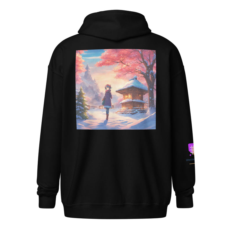 Unisex heavy blend zip hoodie - WhatUWant2Buy