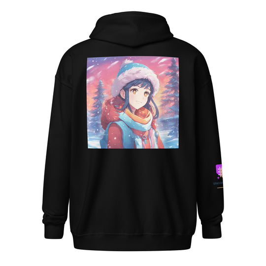 Unisex heavy blend zip hoodie - WhatUWant2Buy