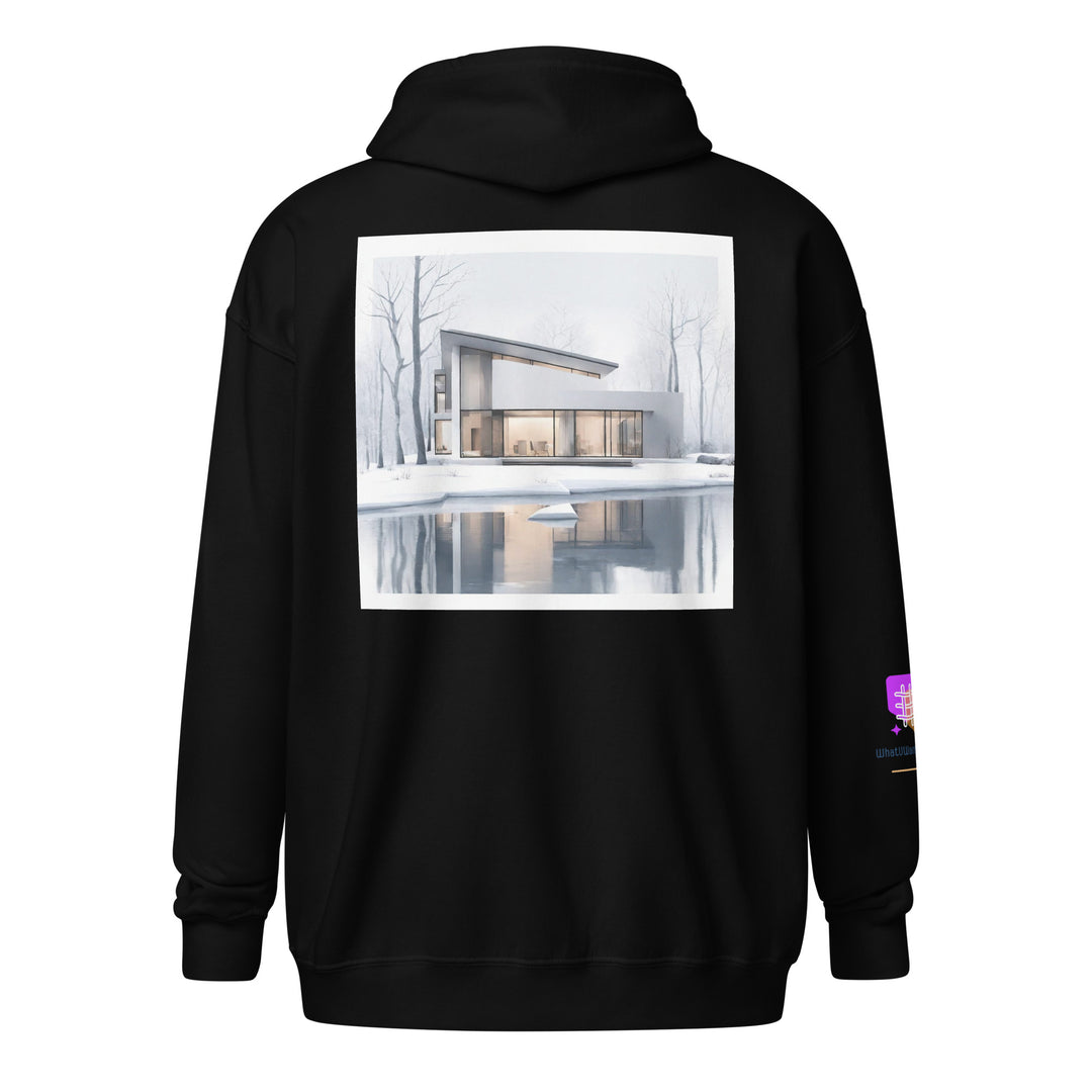 Unisex heavy blend zip hoodie - WhatUWant2Buy