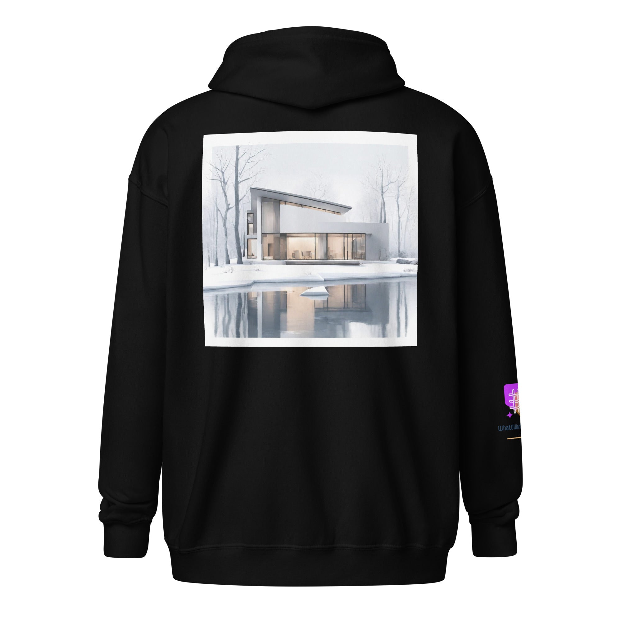 Unisex heavy blend zip hoodie - WhatUWant2Buy