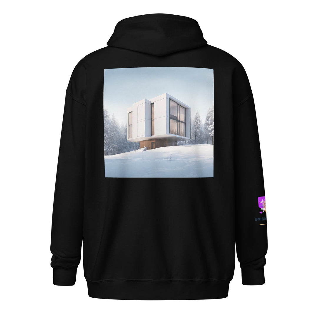Unisex heavy blend zip hoodie - WhatUWant2Buy