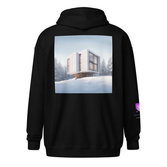 Unisex heavy blend zip hoodie - WhatUWant2Buy