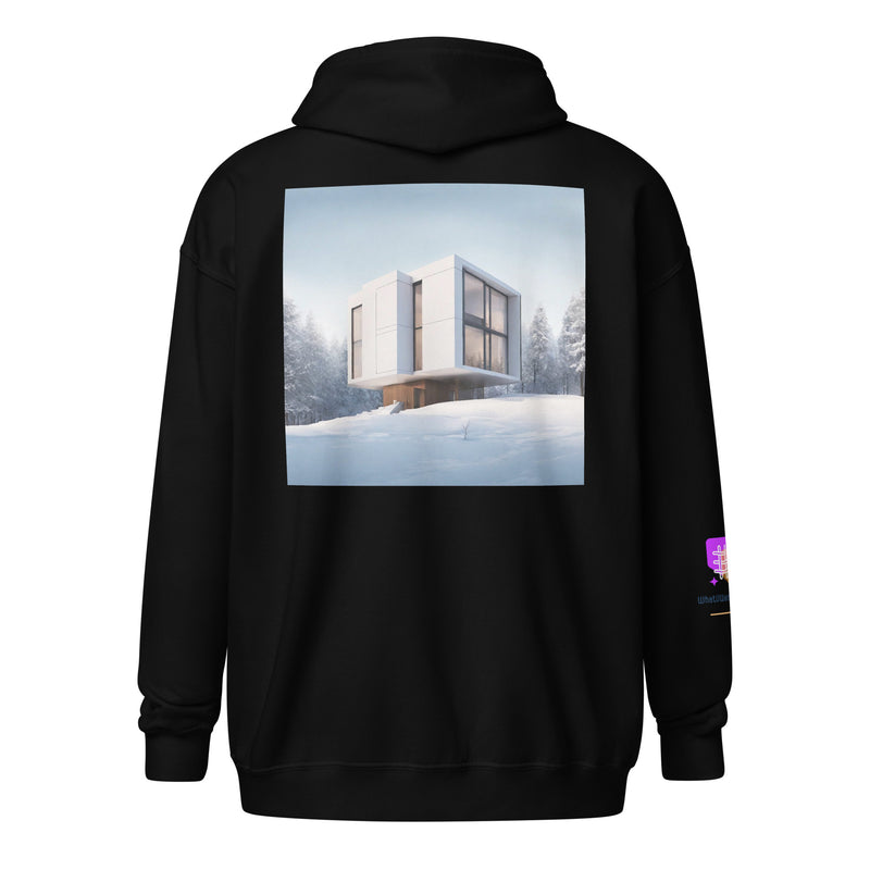 Unisex heavy blend zip hoodie - WhatUWant2Buy
