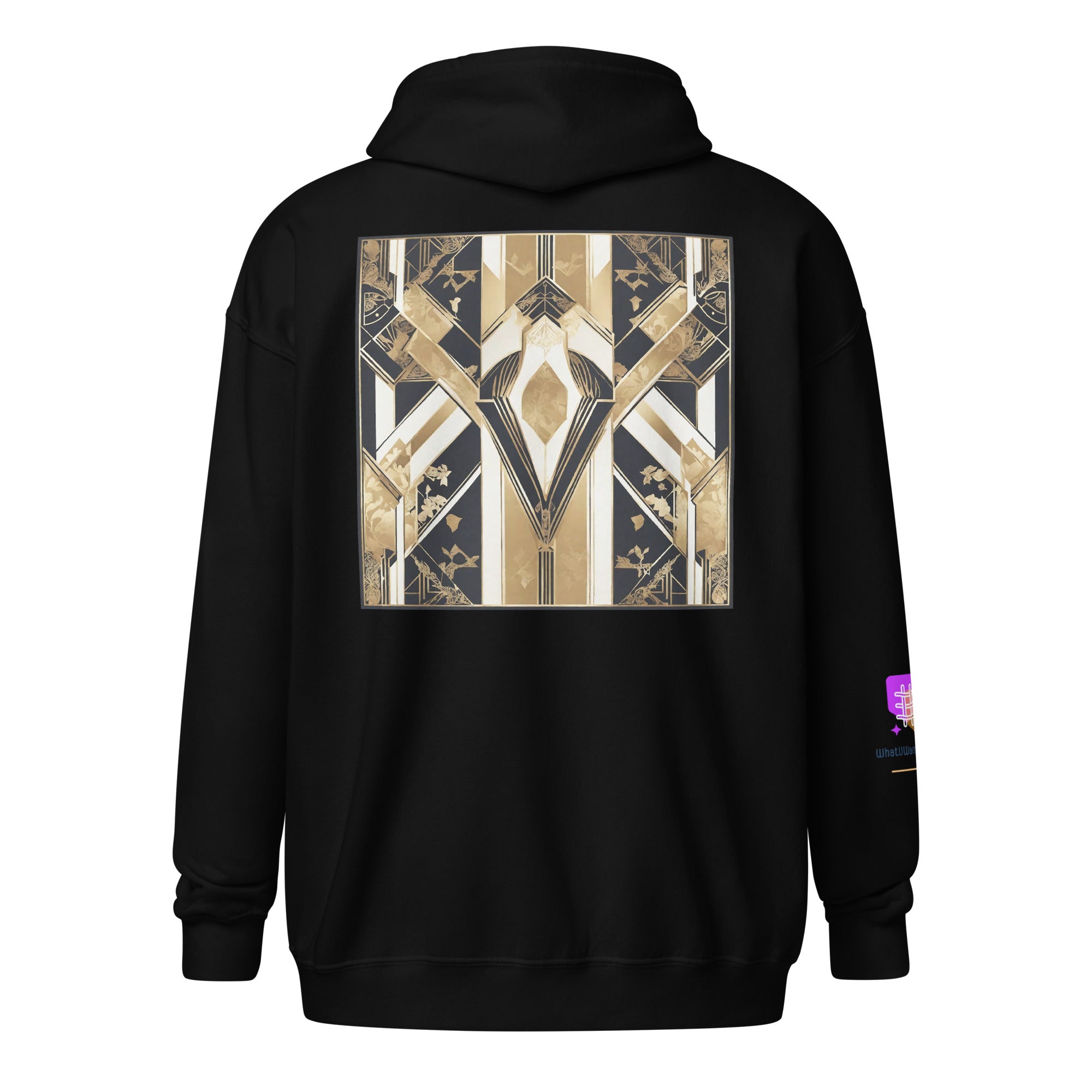 Unisex heavy blend zip hoodie - WhatUWant2Buy
