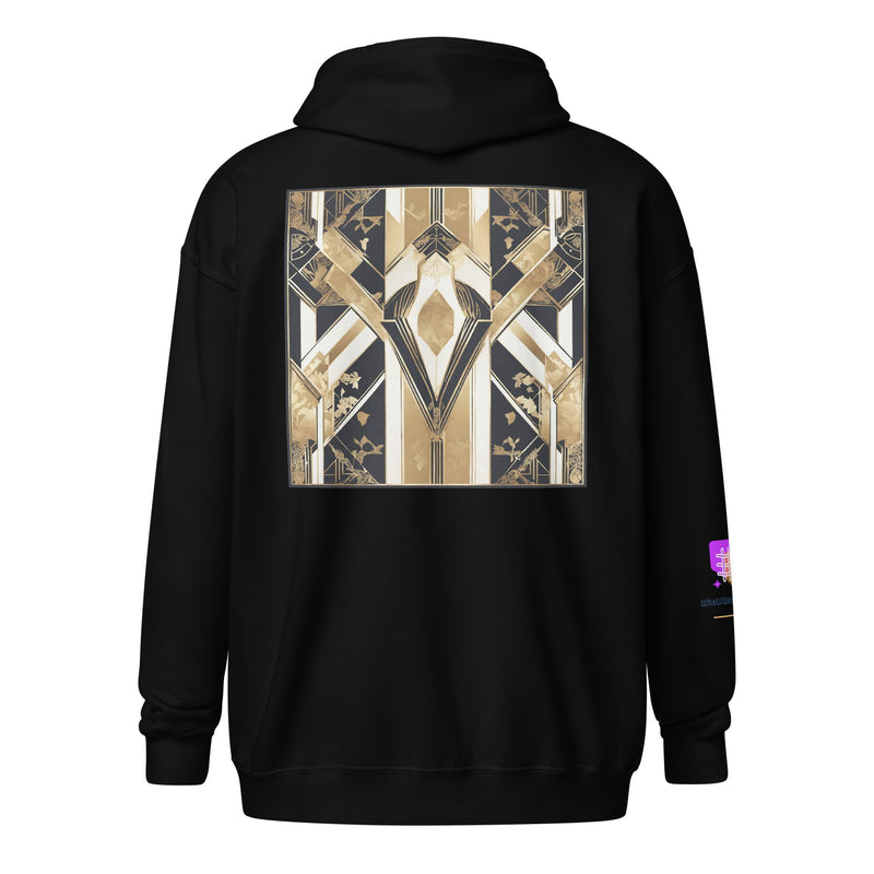 Unisex heavy blend zip hoodie - WhatUWant2Buy