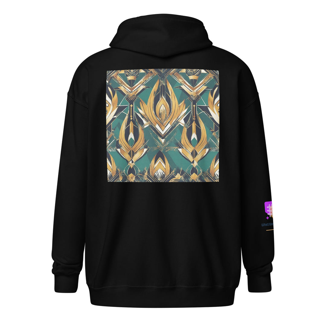 Unisex heavy blend zip hoodie - WhatUWant2Buy