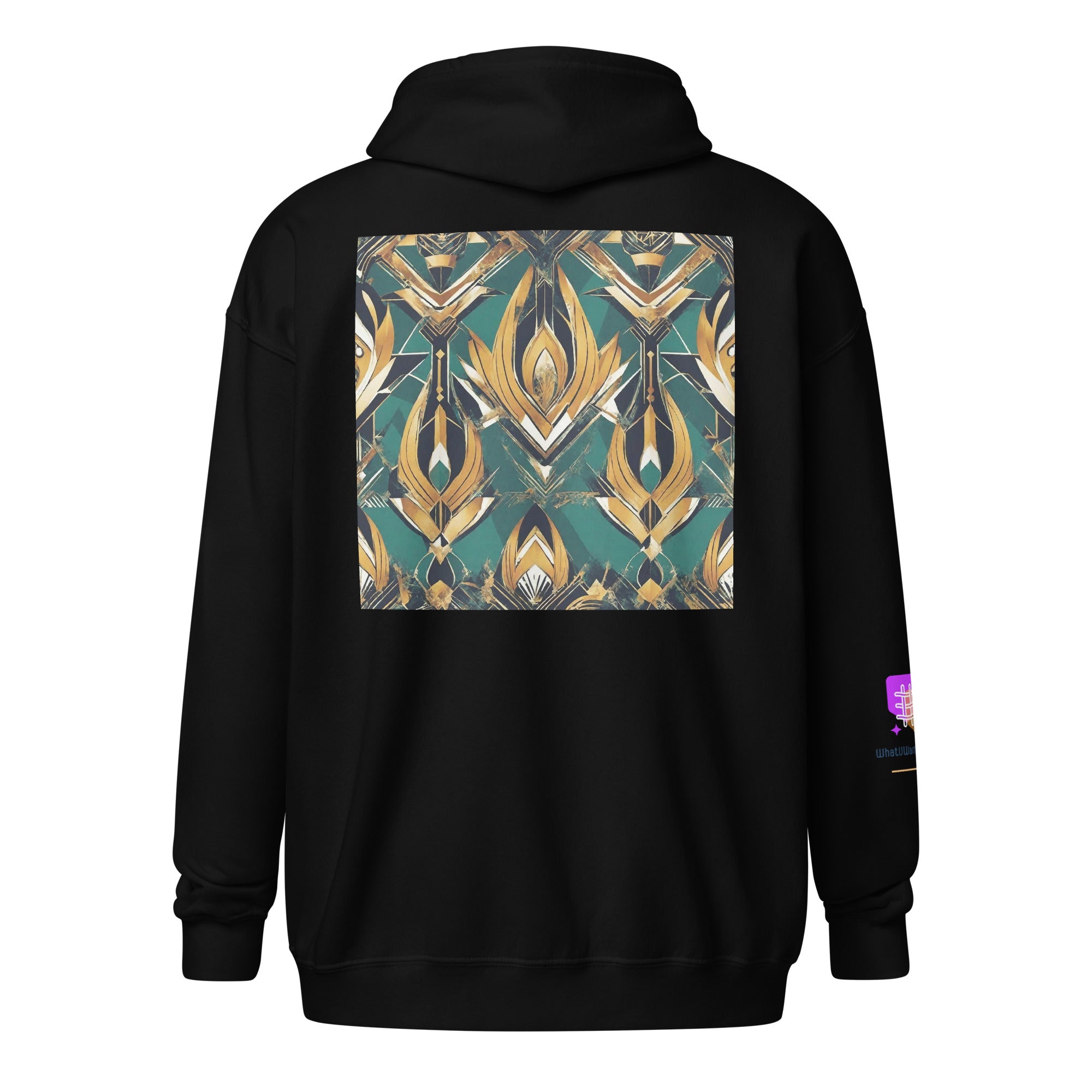 Unisex heavy blend zip hoodie - WhatUWant2Buy