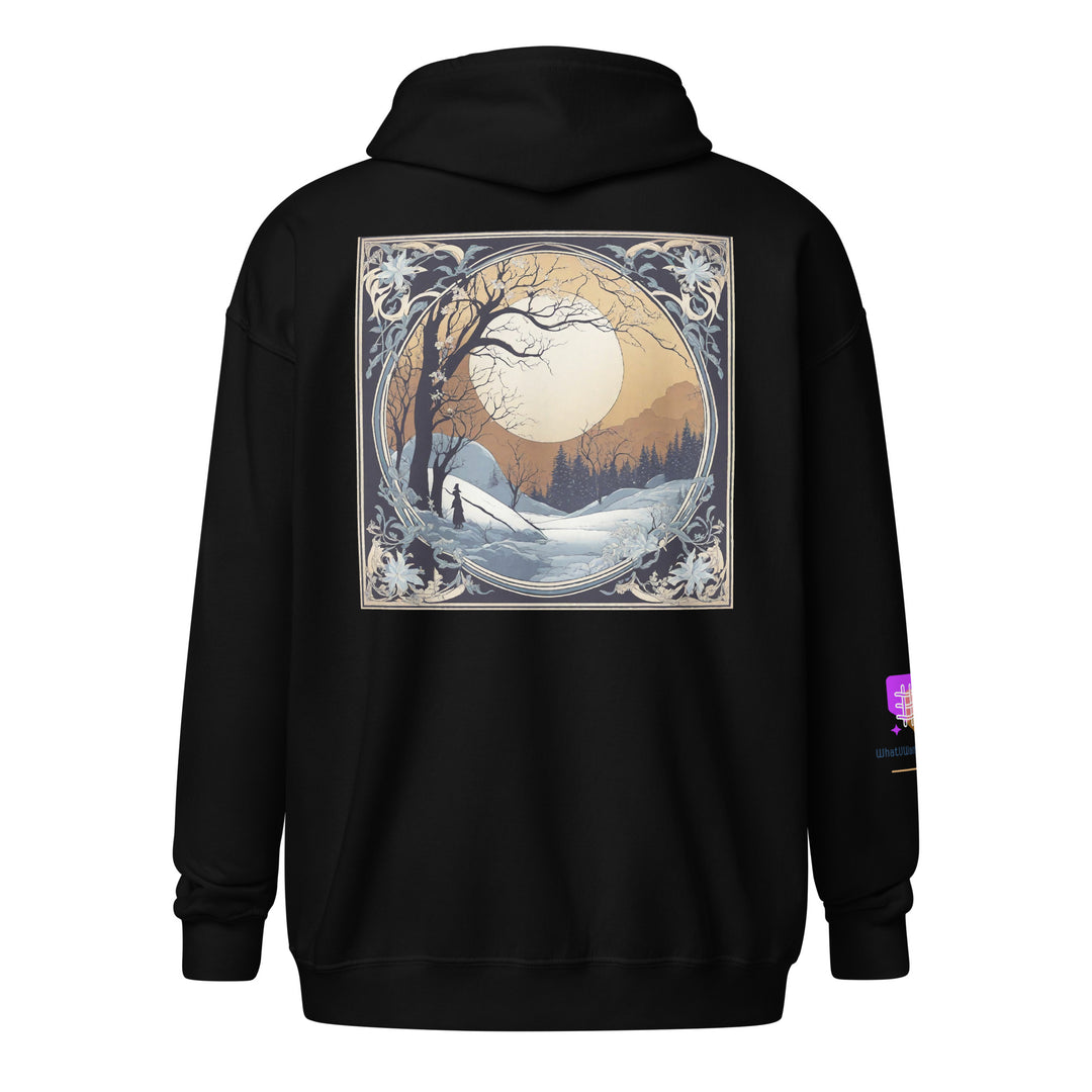 Unisex heavy blend zip hoodie - WhatUWant2Buy