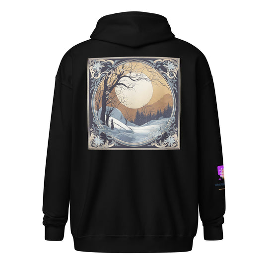 Unisex heavy blend zip hoodie - WhatUWant2Buy