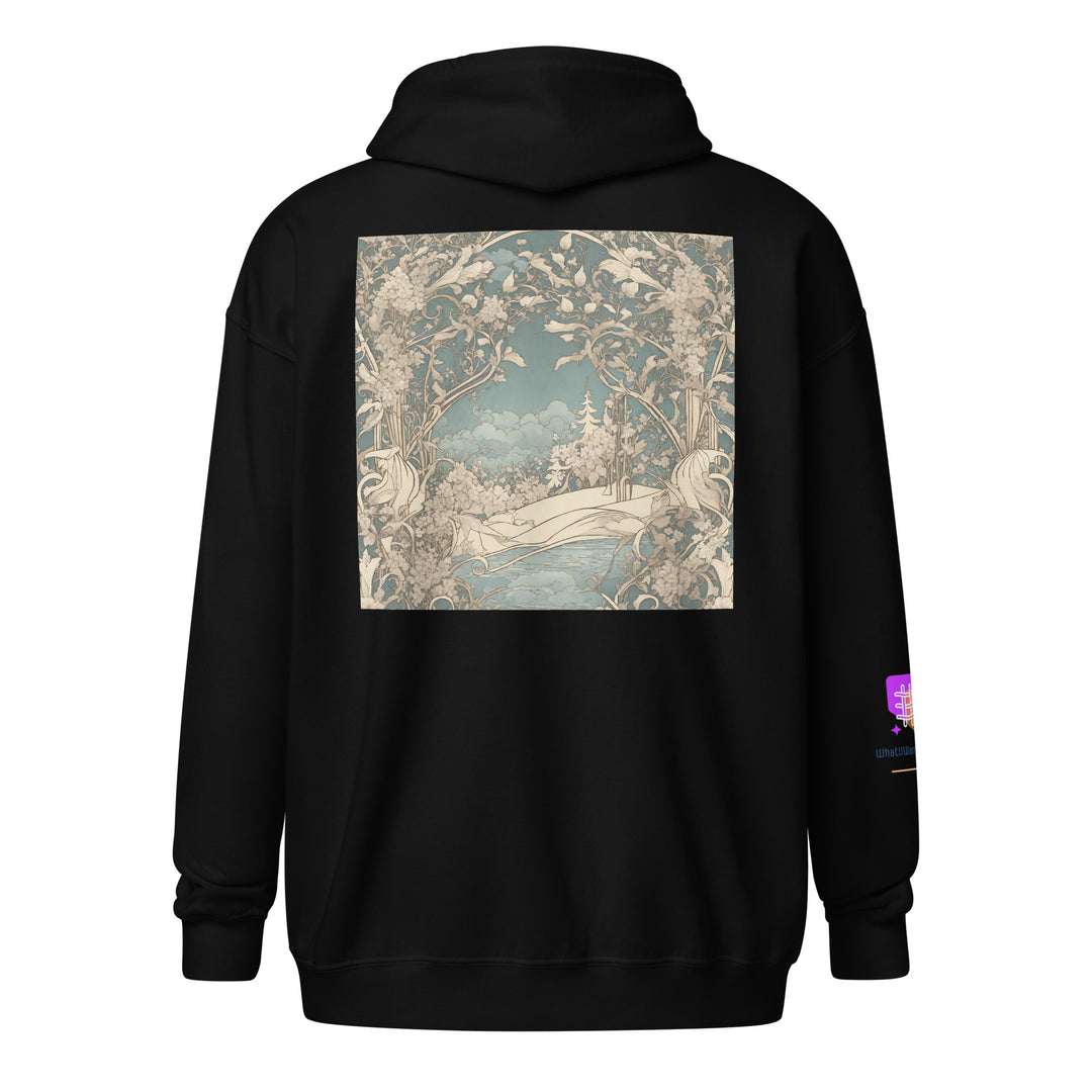 Unisex heavy blend zip hoodie - WhatUWant2Buy