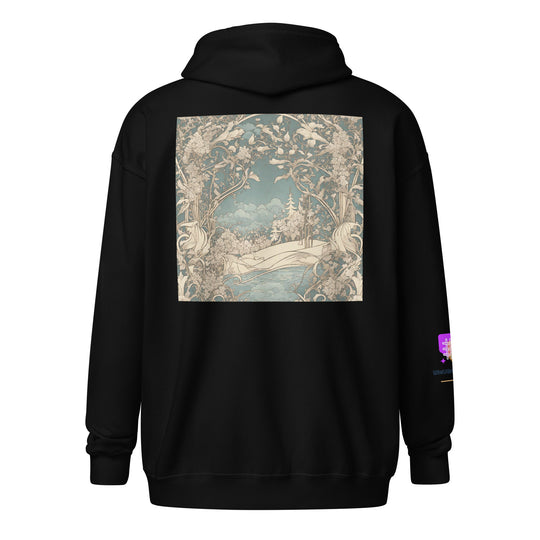 Unisex heavy blend zip hoodie - WhatUWant2Buy