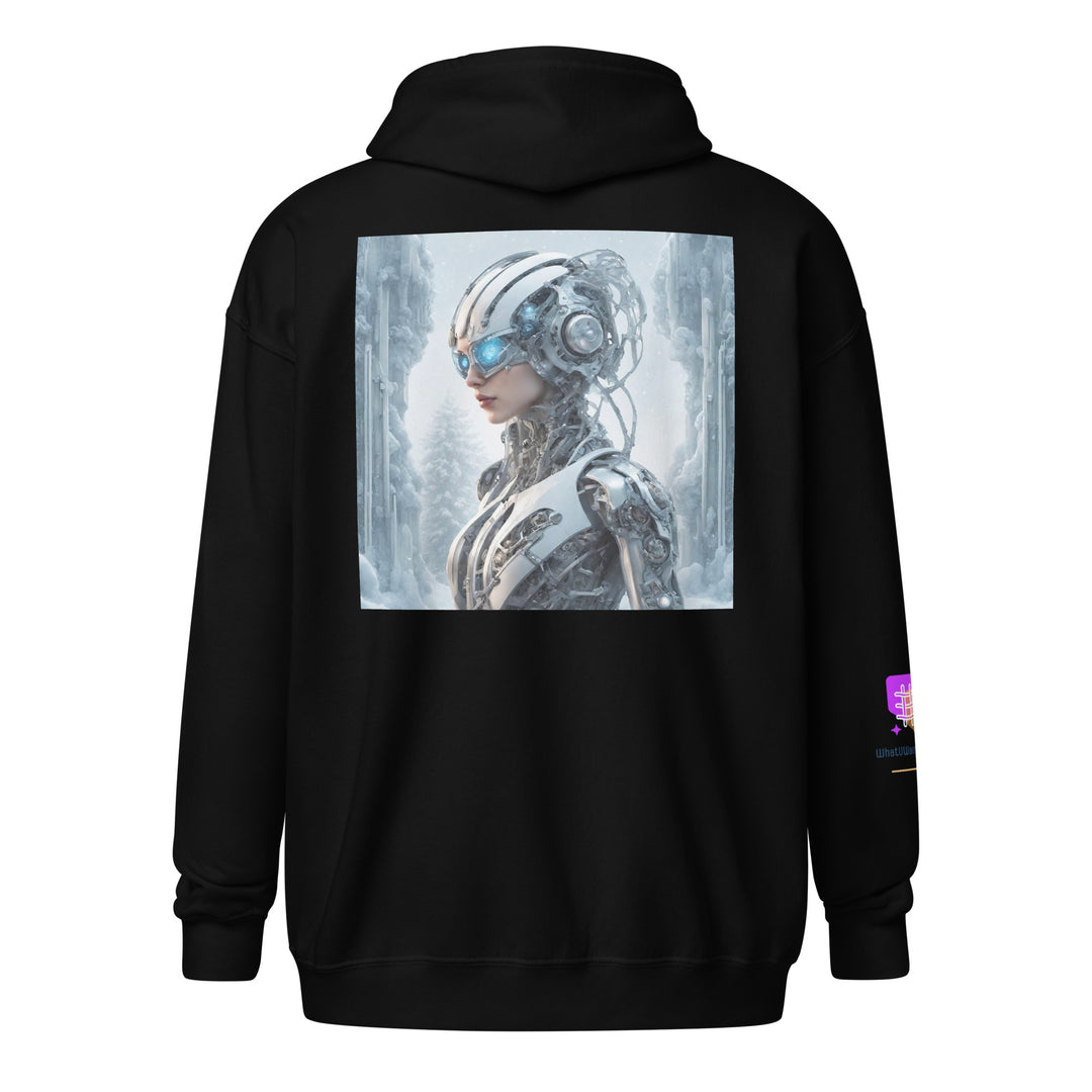 Unisex heavy blend zip hoodie - WhatUWant2Buy