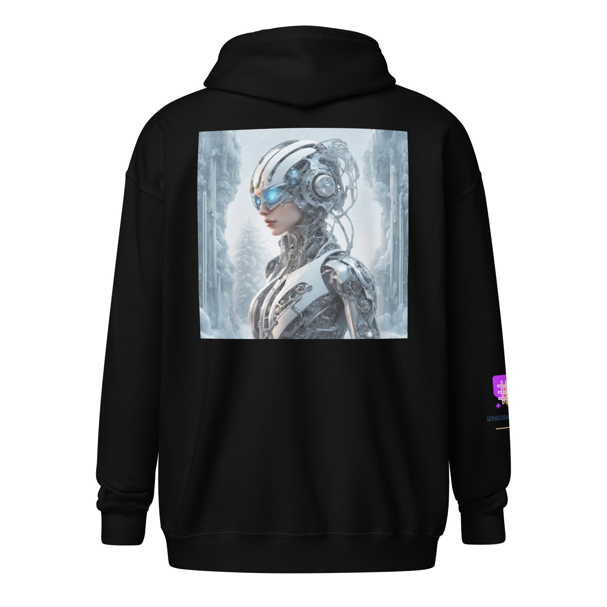 Unisex heavy blend zip hoodie - WhatUWant2Buy