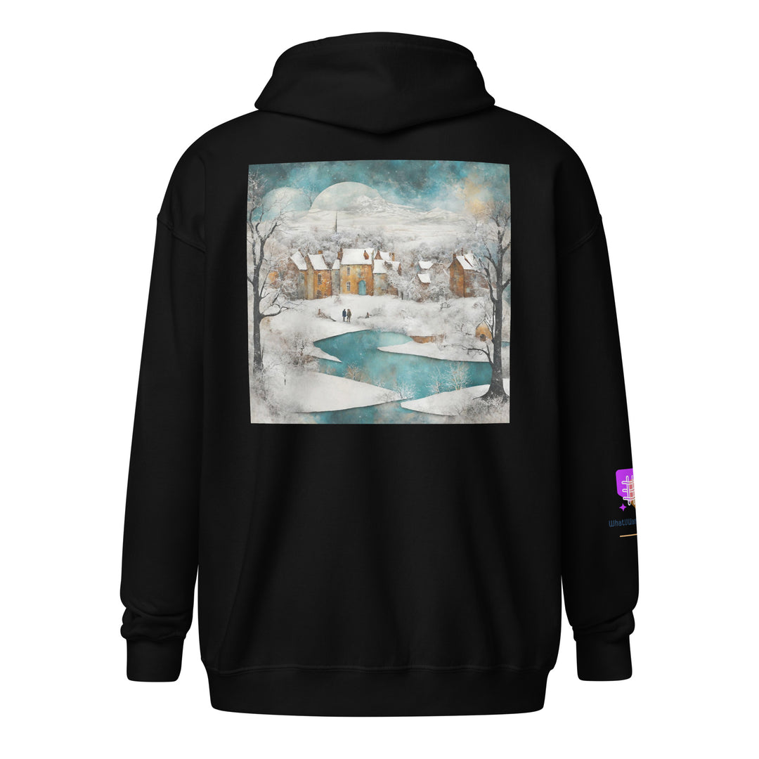 Unisex heavy blend zip hoodie - WhatUWant2Buy