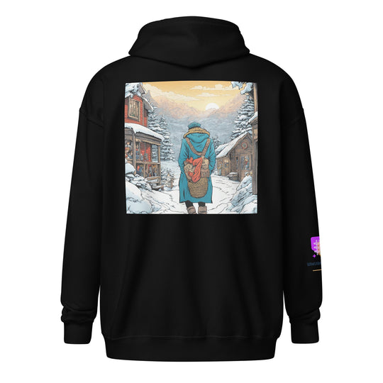 Unisex heavy blend zip hoodie - WhatUWant2Buy