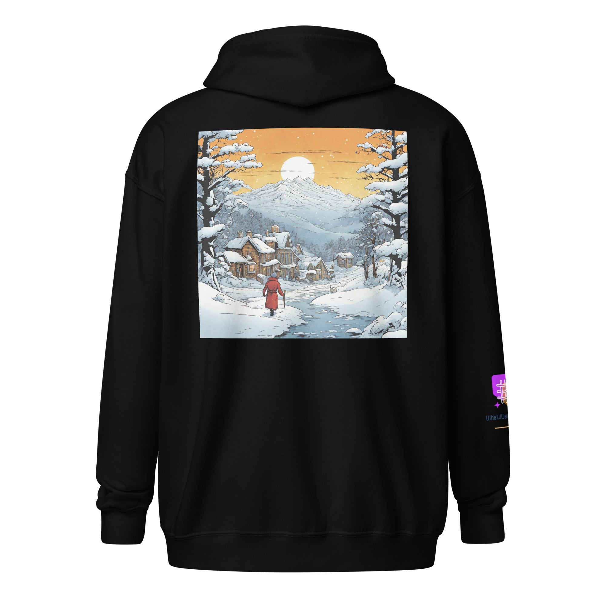 Unisex heavy blend zip hoodie - WhatUWant2Buy