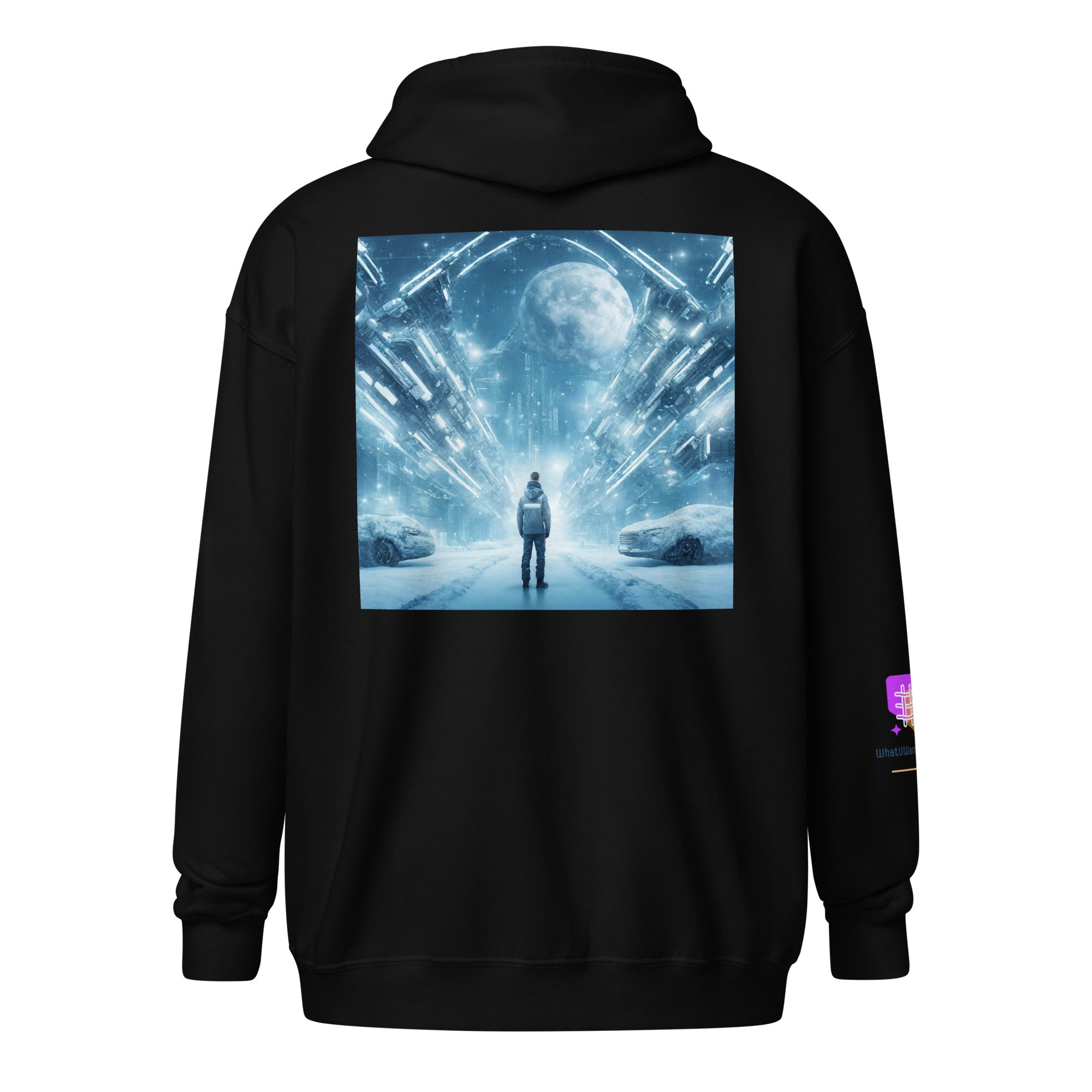 Unisex heavy blend zip hoodie - WhatUWant2Buy