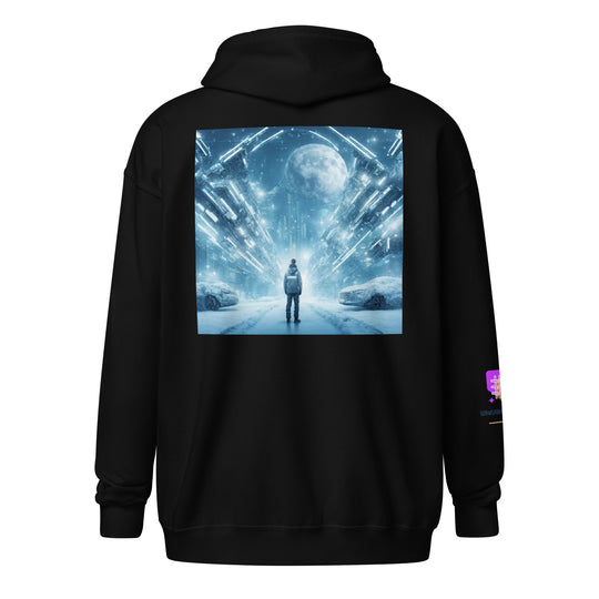 Unisex heavy blend zip hoodie - WhatUWant2Buy