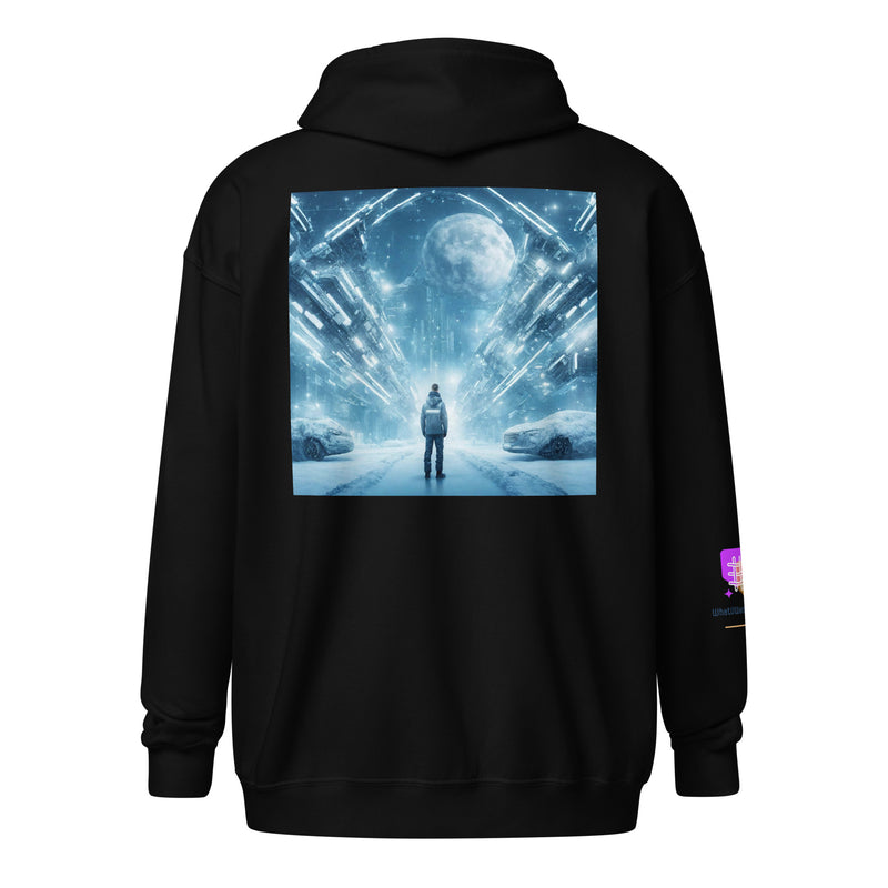 Unisex heavy blend zip hoodie - WhatUWant2Buy