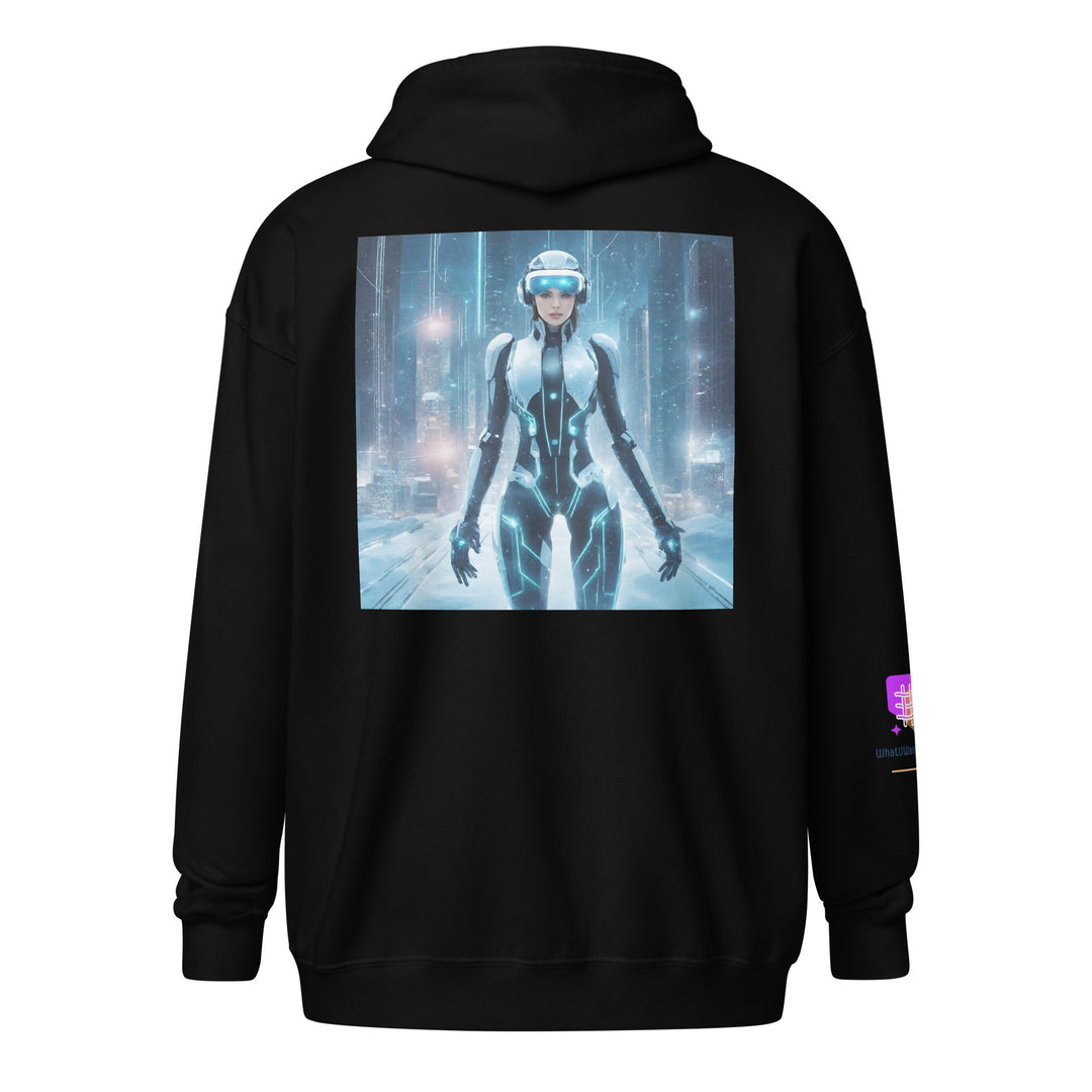 Unisex heavy blend zip hoodie - WhatUWant2Buy